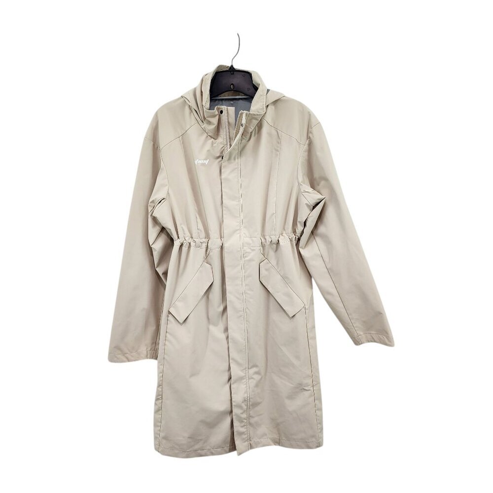 HotSuit Women's Full Zip Snap Hooded Coat - M